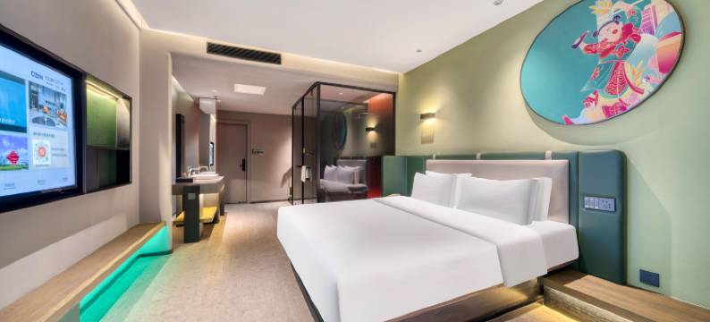 美娱·星峰电竞酒店(潍坊新辰天地店)图片