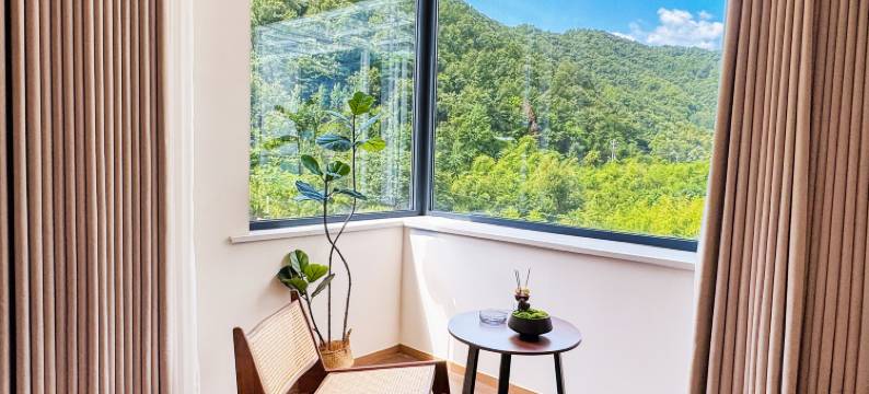 山月坞 Yakamoz 设计师民宿(重渡沟景区店)图片