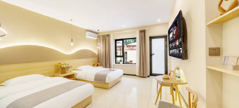 特克斯高云阁民宿(八卦城店)图片