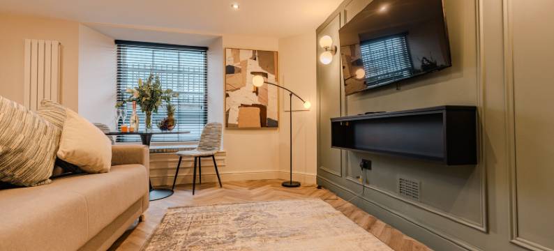 Luxury Georgian Apartment by Hauss Ayr, 5mins Beach图片