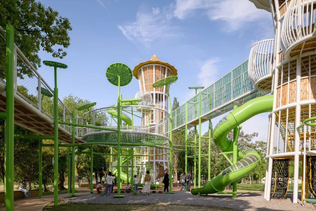 嘉兴开元开森部落图片