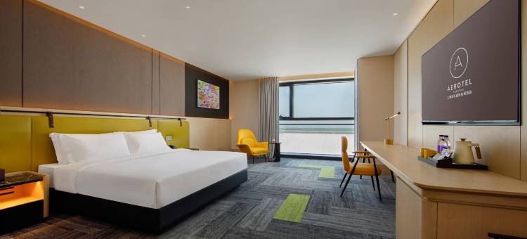 上海浦东遨途机场酒店图片