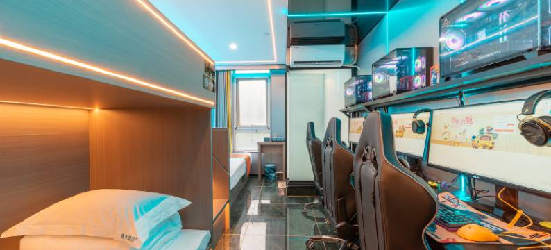 青禾主题酒店( 小米科技园店)图片