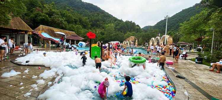 新丰云天海温泉原始森林度假村图片