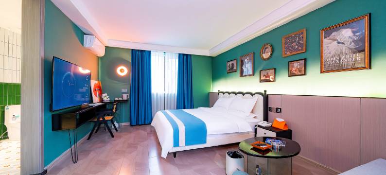 方知·花园酒店(水清沟地铁站店)图片