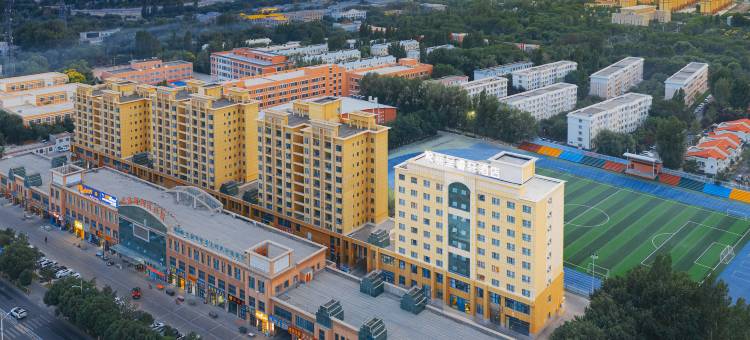 克拉玛依乌尔禾丽呈睿轩酒店图片