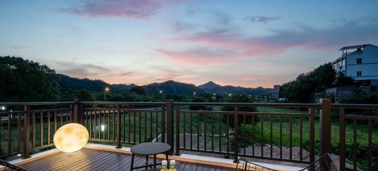 简归・岚舍|Scenic 自然格调・现代之境美宿(缙云仙都景区店)图片