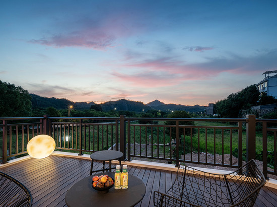 简归・岚舍|Scenic 自然格调・现代之境美宿(缙云仙都景区店)