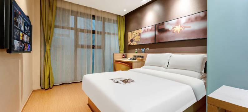 咕奈酒店(太原火车站柳巷南地铁站店)图片