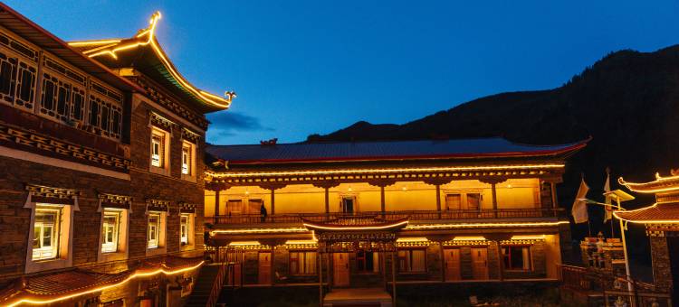 得钦秘境民宿(甲根坝店)图片