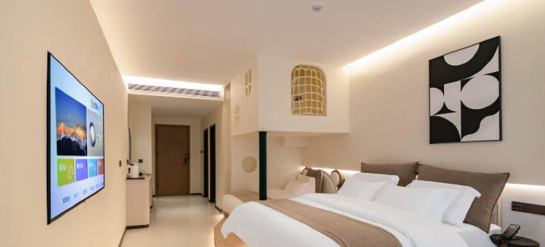 敦煌漠澜酒店(敦煌夜市店)图片