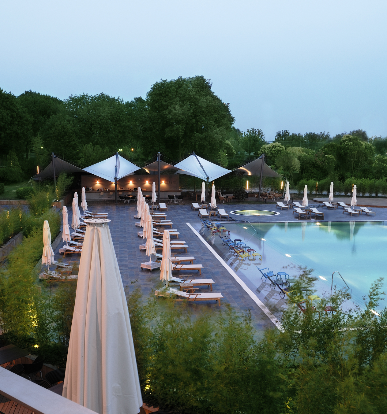 Sheraton Istanbul Atakoy Hotel Over view