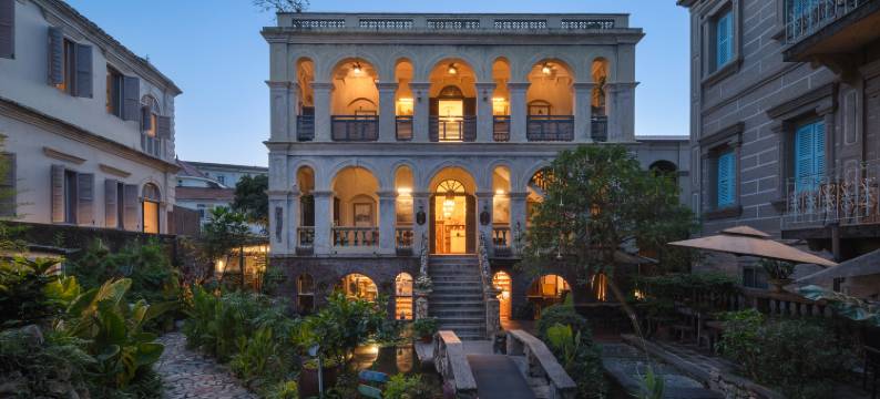 鼓浪屿莫奈花园咖啡音乐别墅酒店(三丘田码头店)图片