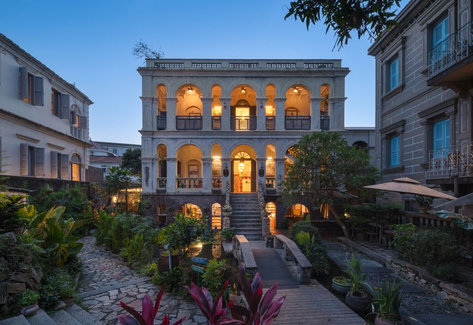 Gulangyu Monet GardenHotel Overview