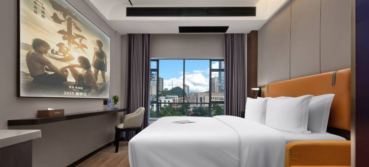 TOWO上品酒店(株洲火车站芦淞服装市场店)图片