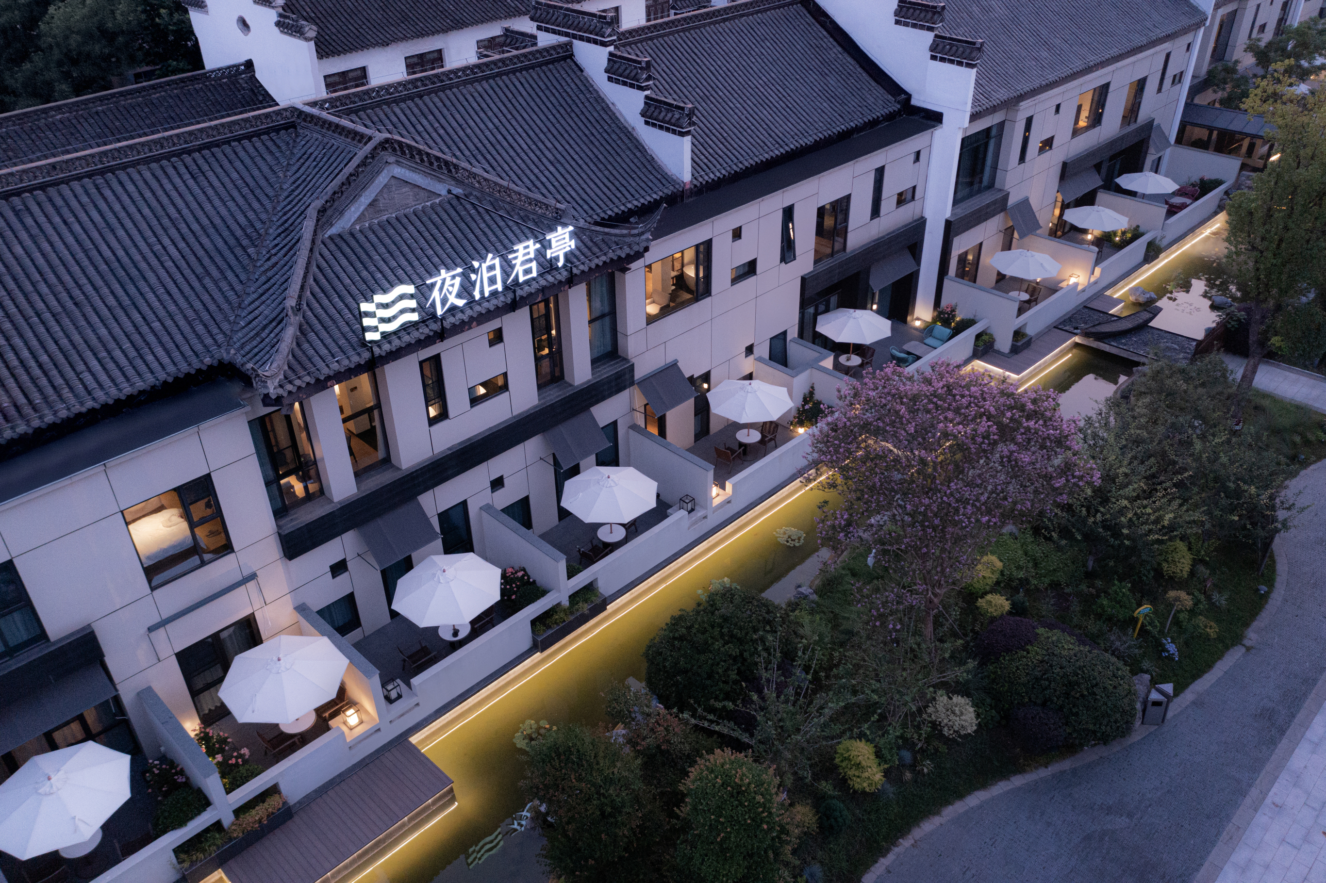 SSAW Garden Hotel Yangzhou Over view