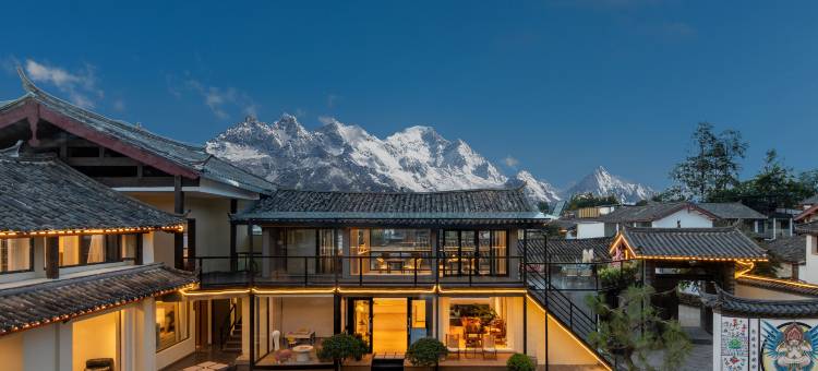 梨下慢·倦归|Romantic ·360º观日照金山度假庭院(白沙古镇店)图片