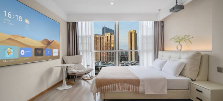 立夏朴宿酒店(眉山东站万达广场店)图片