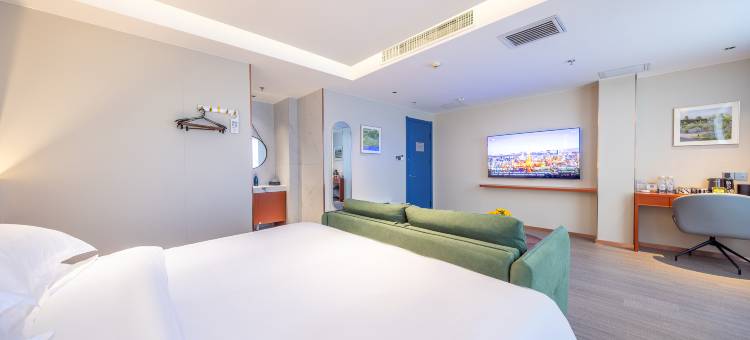 悦己酒店(兰州大学地铁站兰州站店)图片