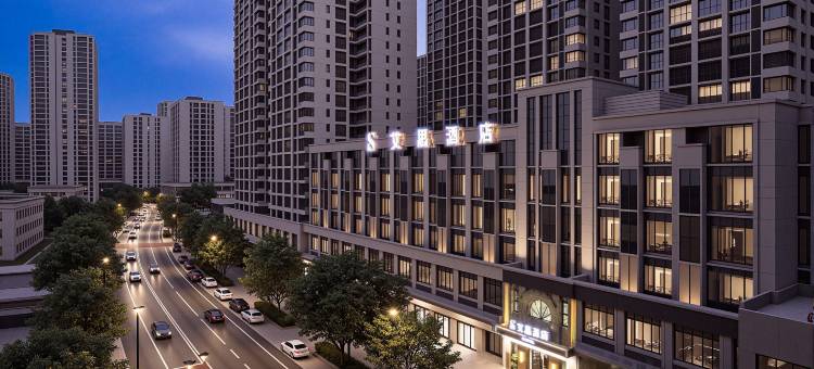 艾思酒店(成都青白江文化体育中心店)图片