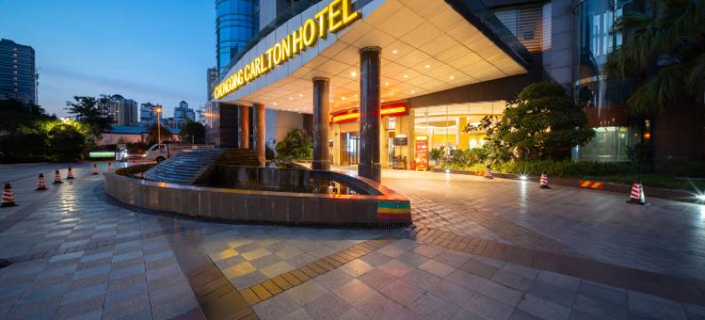 重庆南方君临酒店(奥体中心陈家坪地铁站店)图片