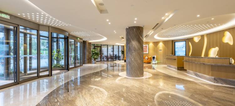 咸阳珠泉路万达广场美仑酒店图片