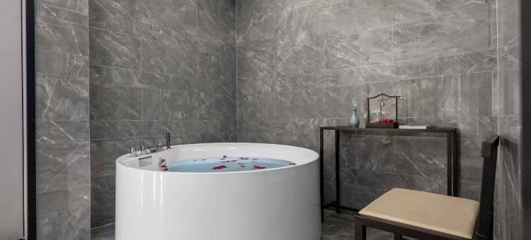 陌上轻居酒店(平顶山站中骏世界城店)图片