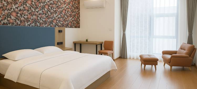 如家华驿酒店(石家庄乐城国际贸易城店)图片