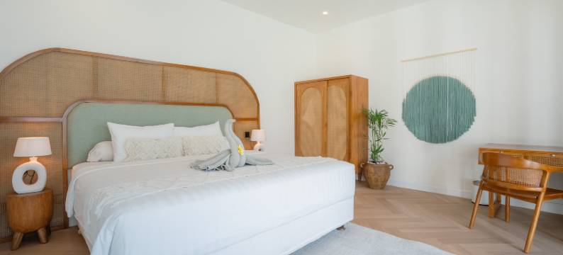 纳吉萨巴厘岛的苍古白棕榈别墅(Villa Palma Blanca Canggu by Nagisa Bali)图片