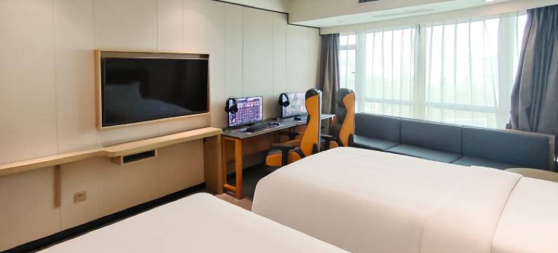 亚信电竞酒店(广州黄埔开创大道店)图片