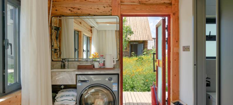 禾木双穗禾·360°环山Slowly·原木风私享美宿(落日篝火晚会店)图片