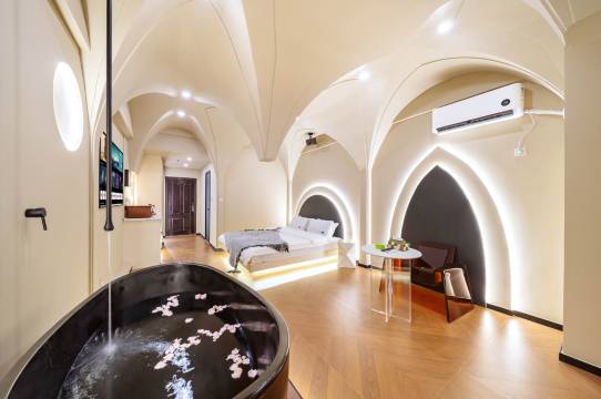 拾光美学WonderfulWarmthManorWeekend设计师民宿(沈阳北站店)