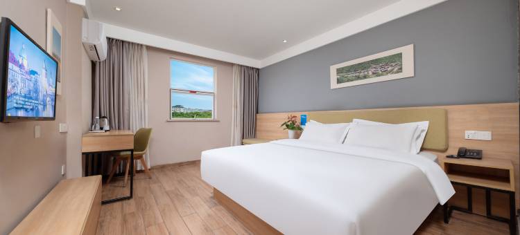 曼舟酒店(王安石纪念馆店)图片