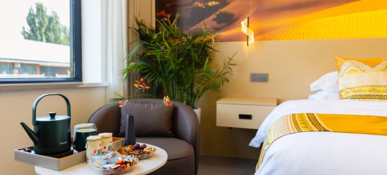 库尔德宁•半亩小院ROMANTIC•TIME诗与远方度假民宿图片