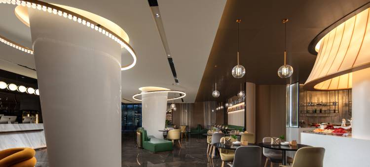 贵阳花果园延安西路地铁站亚朵X酒店图片