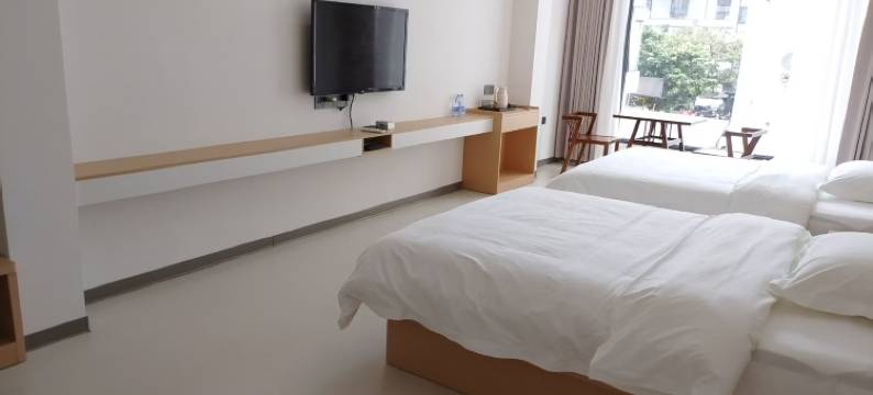 暮云民宿·印象奢享视野亲子度假艺宿(明仕田园风景区店)图片