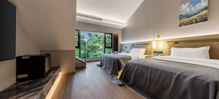 弥勒海湾瑞景温泉酒店(湖泉生态园湖泉半山温泉店)图片