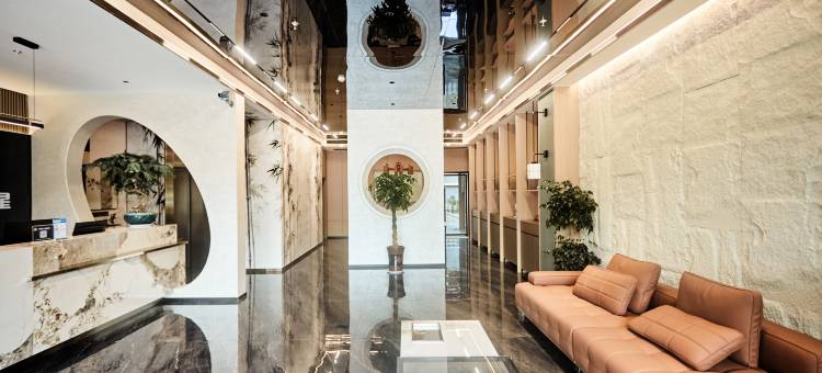 泗洪炎姜轻奢酒店(富园景都店)图片