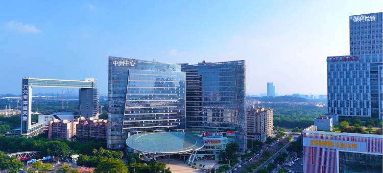 琶心·高空城景公寓(广交会展馆琶洲地铁站店)图片