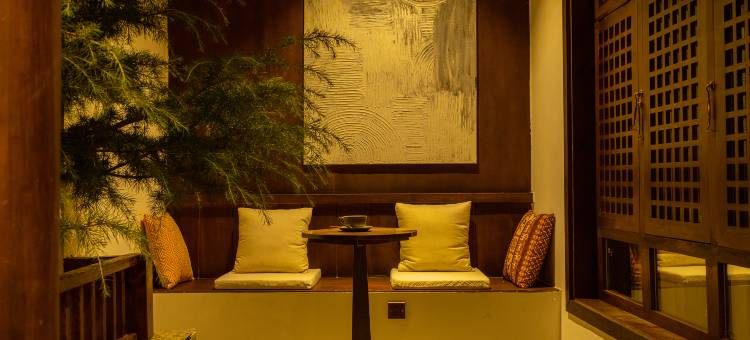 Dewild·栖野漫隅|侘寂风·咖啡·设计师美学庭院图片