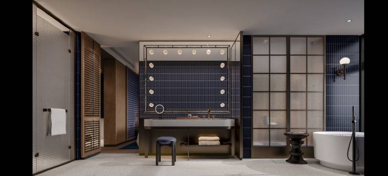 长沙·君泊丨Blue Nostalgia酒店(五一广场IFS国金中心店)图片