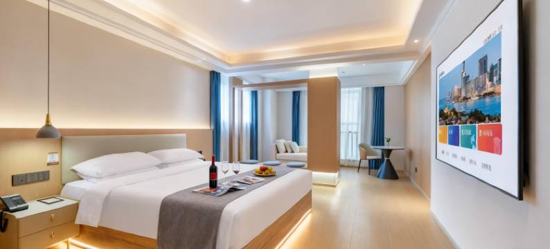 悦笙·澜庭|SEADESIGNER·VIEW智能设计师酒店图片