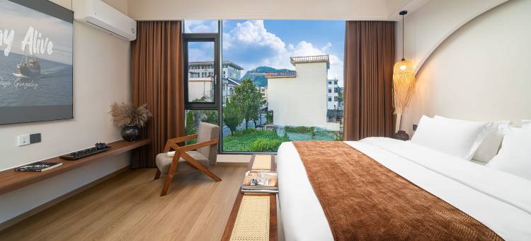 青鸾阁 | 一家可以蘸着星光作画的民宿 (望仙谷景区店)图片