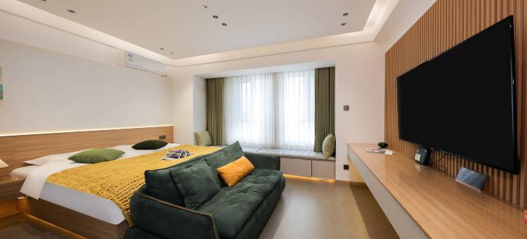 云境·浮云瞰江宿·城市秘境酒店公寓(吉林人民大剧院店)图片