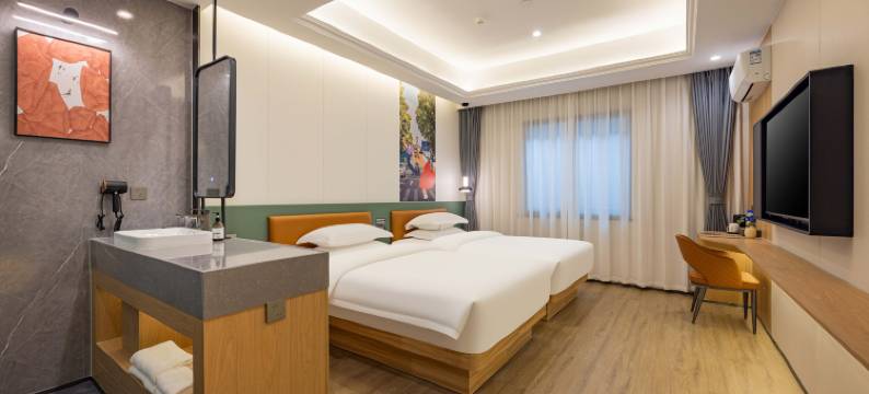 南苑e家酒店(宁波海洋世界儿童公园地铁站店)图片