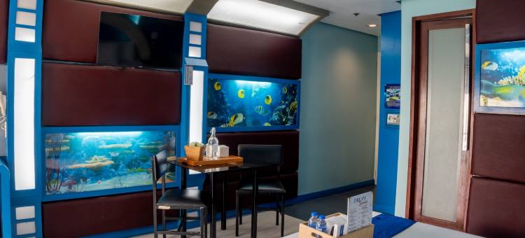 库宝阿兰内塔梦幻世界酒店(Hotel DreamWorld Araneta Cubao)图片