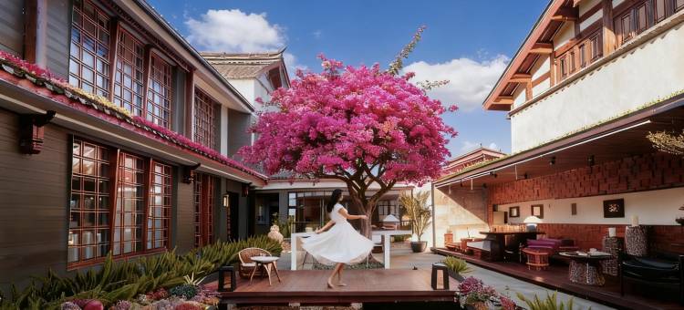 丽江古城丨苏舍·侘寂美学·时光花园民宿(南门木府店)图片