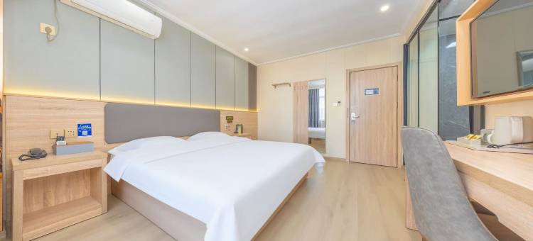 骏怡连锁酒店(南京竹山路店)图片