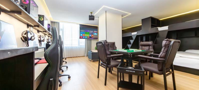 奇坞电竞酒店图片