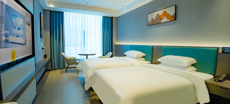 翔瑞假日酒店(安康高新万达店)图片